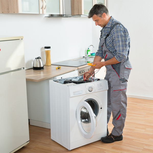 can you provide recommendations for reputable washer brands that typically have fewer repair issues in Manitou